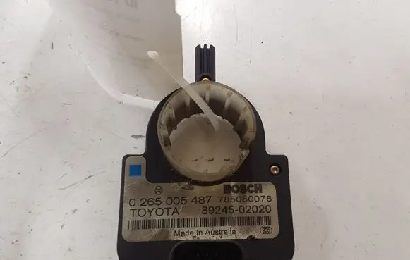 Toyota Corolla Verso AR10 Steering angle sensor 0265005487 8924502020
