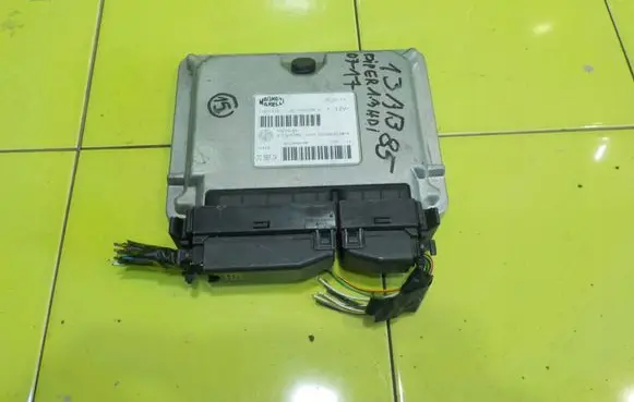 Peugeot Bipper Battery charger (optional) 51901120 13AB85