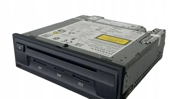 Audi Q2 - Navigation unit CD/DVD player 81A035035M