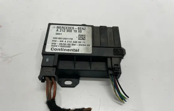 Mercedes-Benz E W212 Fuel injection pump control unit/module A2129001900