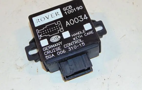 Rover 75 Cruise control unit/module SCB100190 5GA00631015 A0034