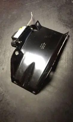 Audi A3 S3 8L Airbag deployment crash/impact sensor 1J0802182