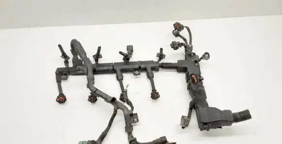 Engine installation wiring loom