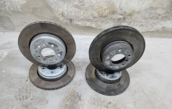 BMW 5 E60 E61 Front brake disc 