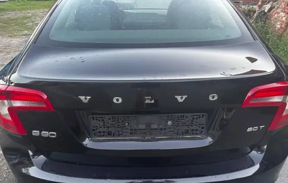 Volvo S60 Truck tailgate 