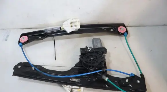 Mini Cooper Hatch Hardtop Front window lifting mechanism without motor