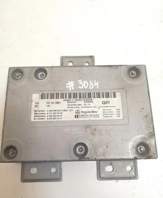 Mercedes-Benz E C207 W207 Sound amplifier A2049009301