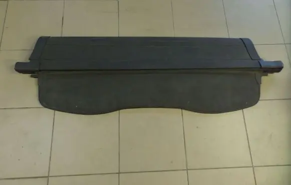 Ford Focus Parcel shelf load cover 