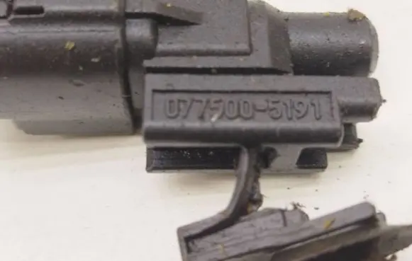 Subaru Legacy Outside/exterior temperature sensor 0777005191