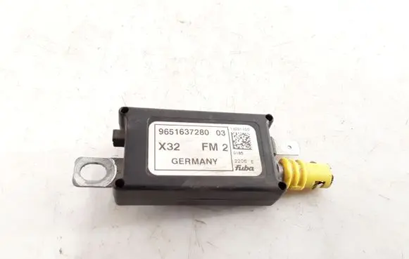 Citroen C5 Aerial antenna amplifier 9651637280
