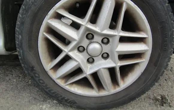Renault Espace III R12 alloy rim 