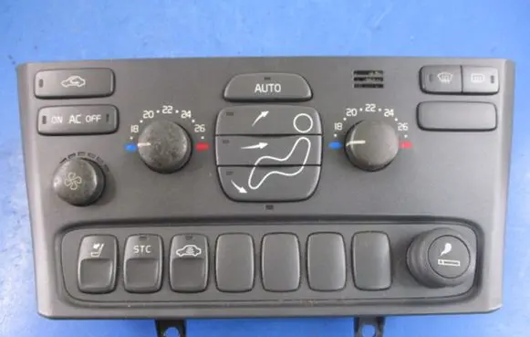 Volvo S80 Climate control unit