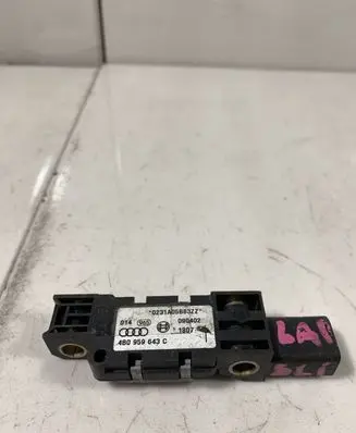 Audi A8 S8 D3 4E Airbag deployment crash/impact sensor 4B0959643C