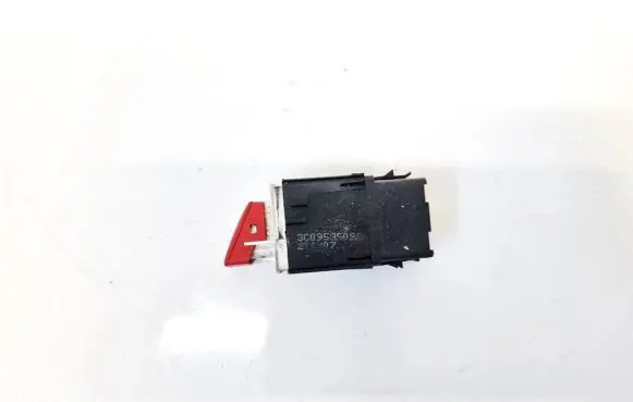 Volkswagen PASSAT B6 Hazard light switch 3c0953509