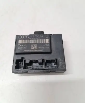 Audi A6 S6 C6 4F Door control unit/module 4F0959794F 4F0910795F 0033TFK0001