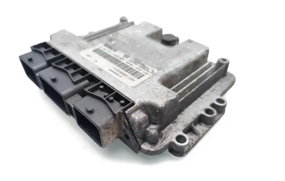 Renault Trafic II (X83) Engine control unit/module 8200389519 0281011529 8200051608