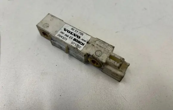 Volvo S80 Airbag deployment crash/impact sensor 8651755 004323 071202