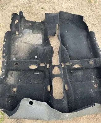 Citroen C4 II Front floor carpet liner 96768312ZD