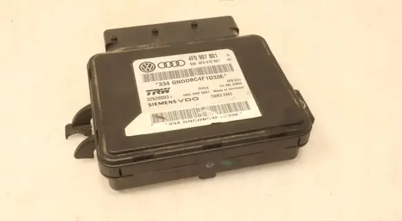 Audi A6 S6 C6 4F Brake system control unit/module 4F0907801