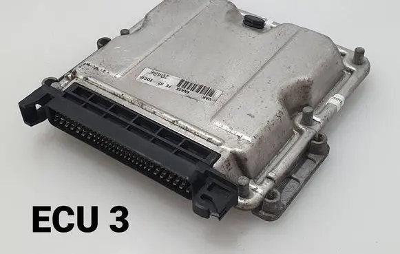 Citroen C4 I Picasso Engine control unit/module 0281010750 9643525080 EDC15C2