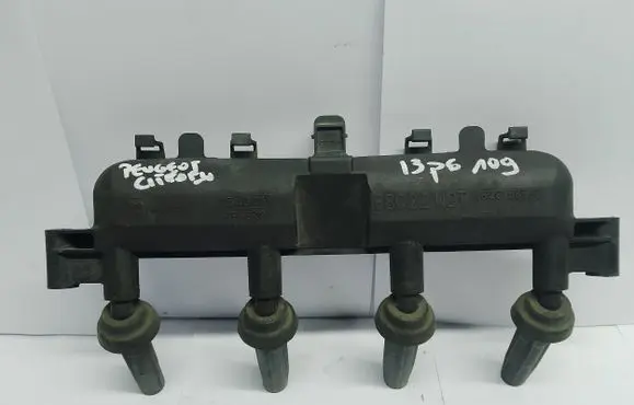 Peugeot 106 High voltage ignition coil 9628158580
