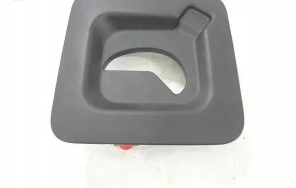 Peugeot 5008 II Trunk/boot sill cover protection 9684223277