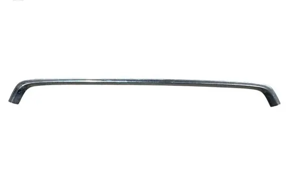 Front bumper splitter molding