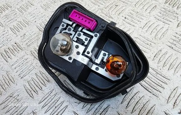Renault Megane III Tail light bulb cover holder 89076150