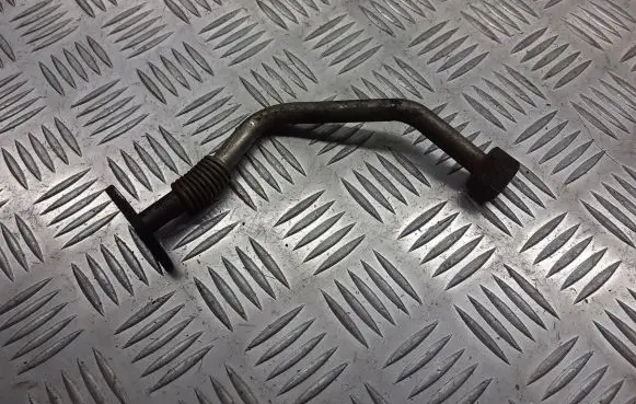 Opel Vectra C EGR valve line/pipe/hose BRAK