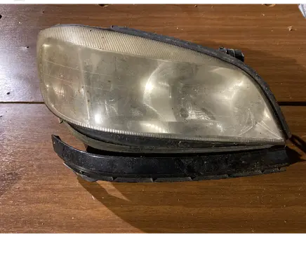 Opel Zafira A Headlight/headlamp