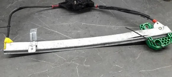 Ford Ka Front door window regulator with motor 97KGB23200B