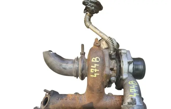 Opel Zafira B Turbo 55196858 7550421 LHN002151