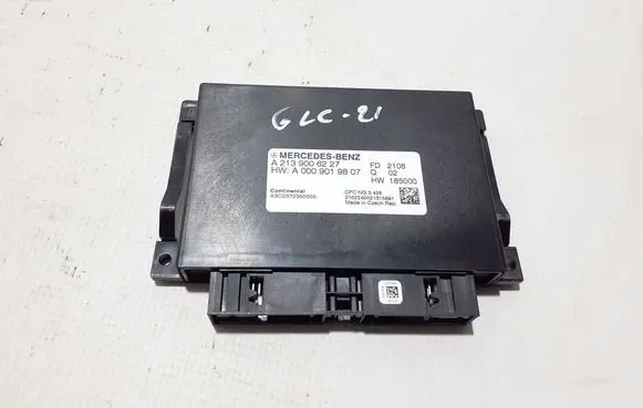 Mercedes-Benz GLC C253 Transfer box differential control unit A2139006227