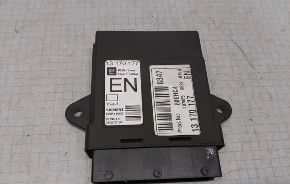 Opel Vectra C Door control unit/module 13170177 5WK46006