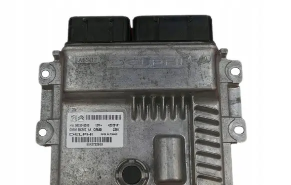 Citroen Jumpy Engine control unit/module 9833346580