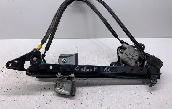 Ford Galaxy Rear door manual window regulator 7M3839402A YM21A27000BA