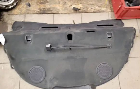 Jaguar XF X250 Parcel shelf