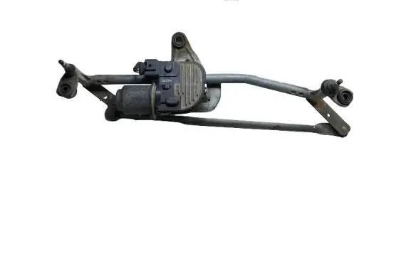 Volkswagen PASSAT B6 Front wiper linkage and motor 3C1955023E