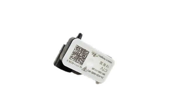 Airbag deployment crash/impact sensor