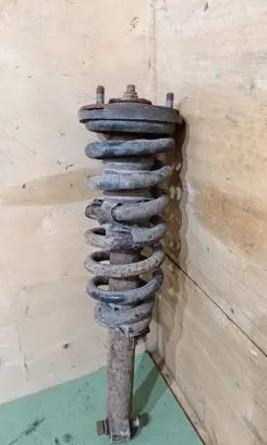 KIA Sorento Front shock absorber with coil spring
