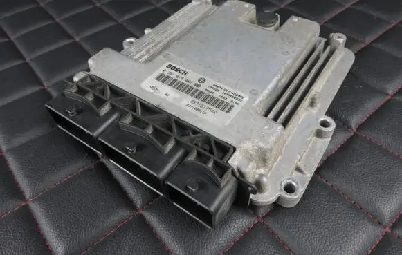 Renault Trafic II (X83) Engine control unit/module 0281018497 237102011R 237101754R