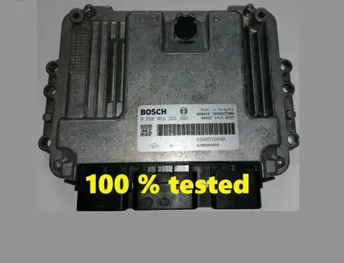 Suzuki Grand Vitara II Engine control unit/module 0281015322 8200518648