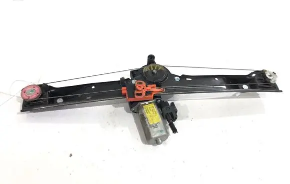 Fiat Grande Punto Front door window regulator with motor 51786729