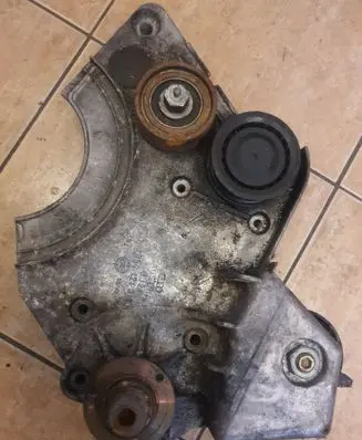 Audi A6 S6 C5 4B Engine mounting bracket 059121313f