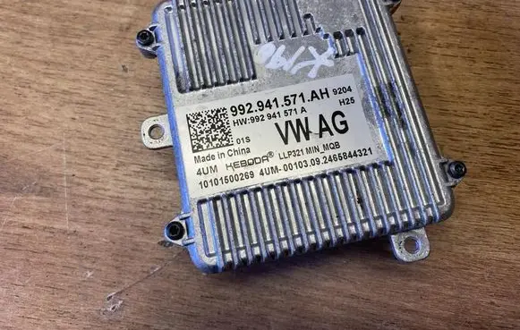 Skoda Elroq LED ballast control module 992941571AH