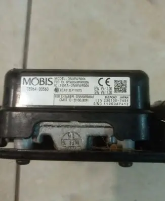 KIA Sorento Distronic sensor radar C596400560 2301007684
