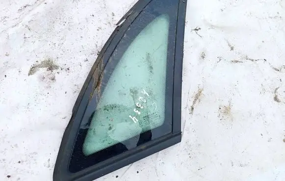 Citroen C5 Rear vent window glass as2