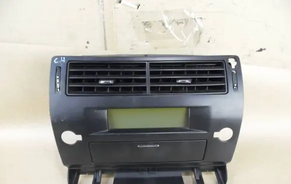 Citroen C4 I Screen/display/small screen 9657882880 131142 102477708