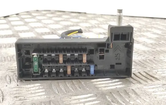 Peugeot 308 Fuse module 9674917380 066925815