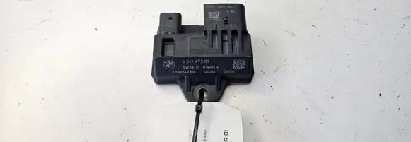 BMW 5 F10 F11 Glow plug pre-heat relay 8519472 0522140104